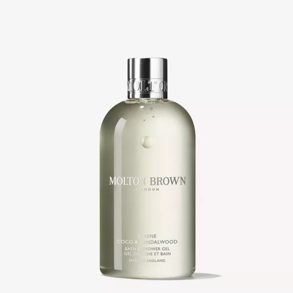 MOLTON BROWN LONDON SERENE COCO and SANDALWOOD LUXURY BATH SHOWER GEL